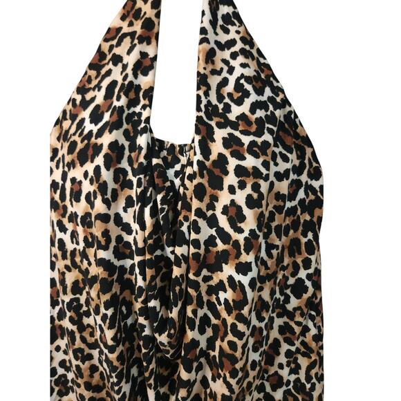 NEW MAGICSUIT Miraclesuit Cougar Sophie Tankini Swim Top Layer Drape Slimming 8 - Picture 4 of 10